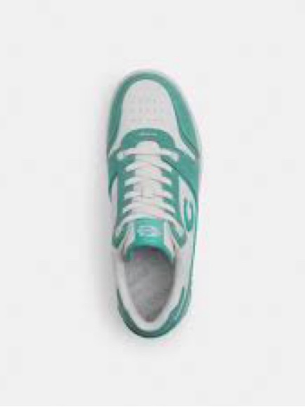 Coach Men's Soho Denim and Leather Sneakers - Picture 5 of 6